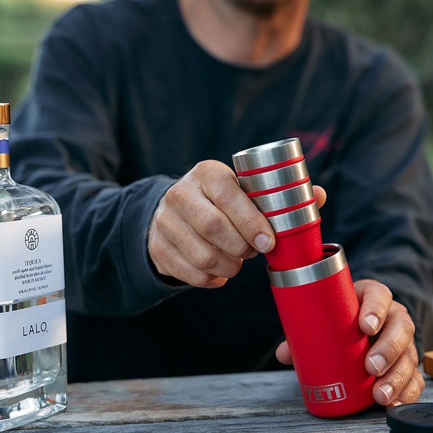 YETI Shot Glasses & Case-Black Stone - Image 7